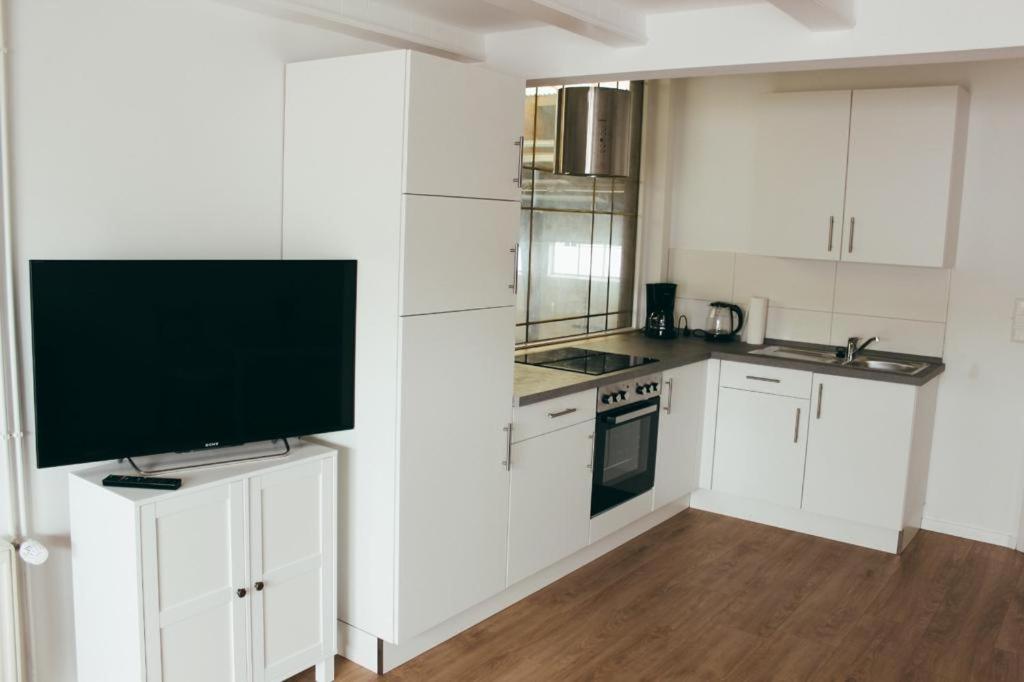 Ferienwohnung Fewo Nele Krummhörn Exterior foto
